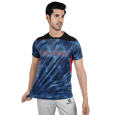 ZIG ZAG ROUND NECK view 8