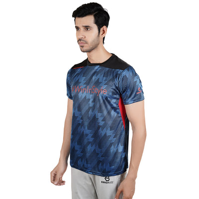 ZIG ZAG ROUND NECK view 9