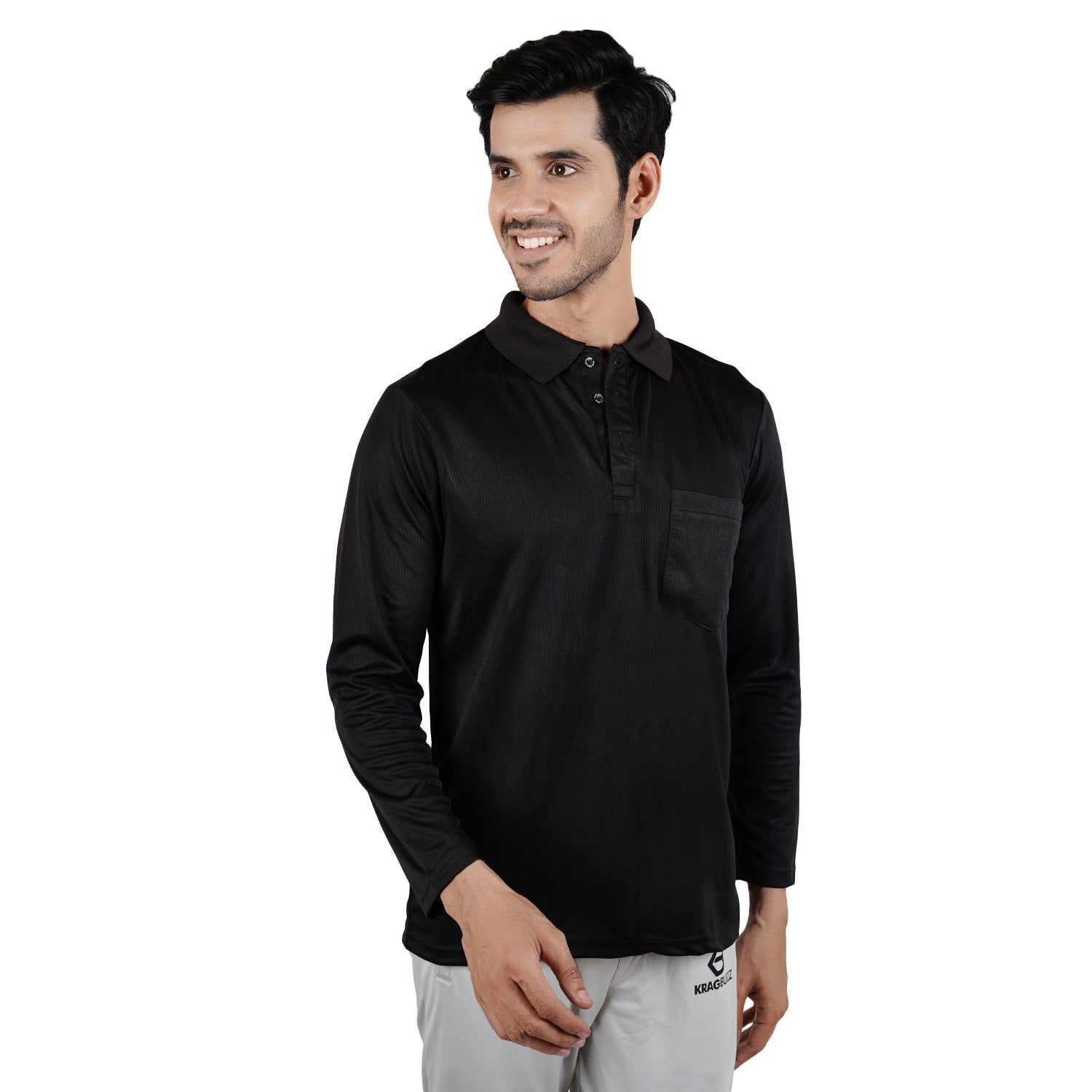 Cricket Umpire Signature Long Sleeve T-shirt - kragbuzz