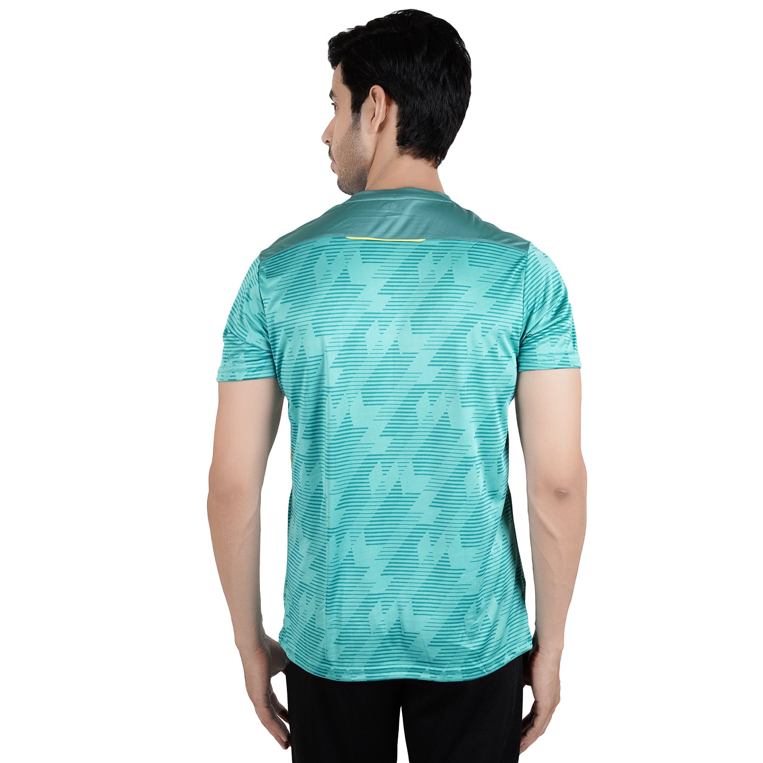 ZIG ZAG ROUND NECK