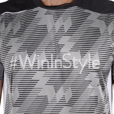 ZIG ZAG ROUND NECK view 7