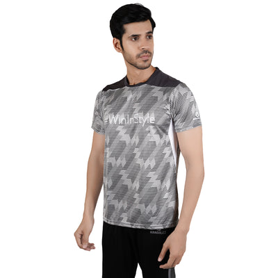 ZIG ZAG ROUND NECK view 1