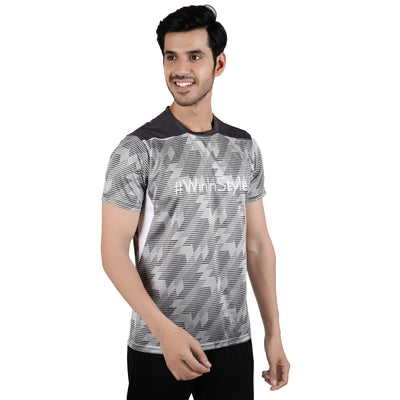 ZIG ZAG ROUND NECK view 2