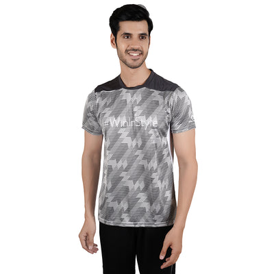 ZIG ZAG ROUND NECK view 3