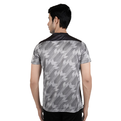 ZIG ZAG ROUND NECK view 4