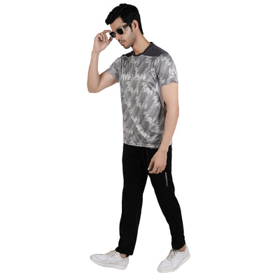 ZIG ZAG ROUND NECK view 5