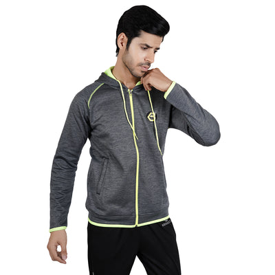 HOODIE FULL ZIPER view 6