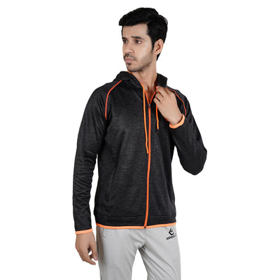 HOODIE FULL ZIPER view 3
