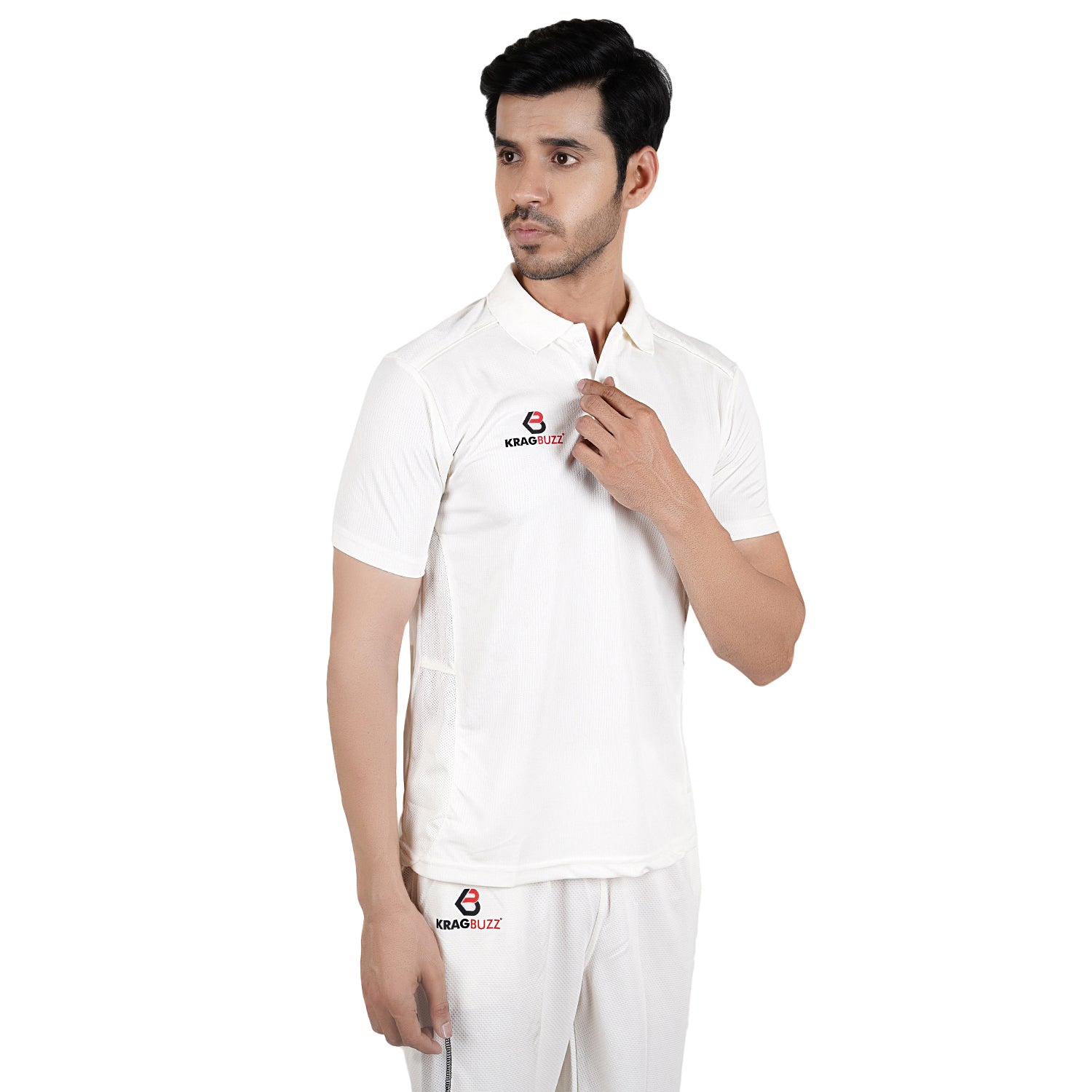 Cricket White T-shirts - kragbuzz