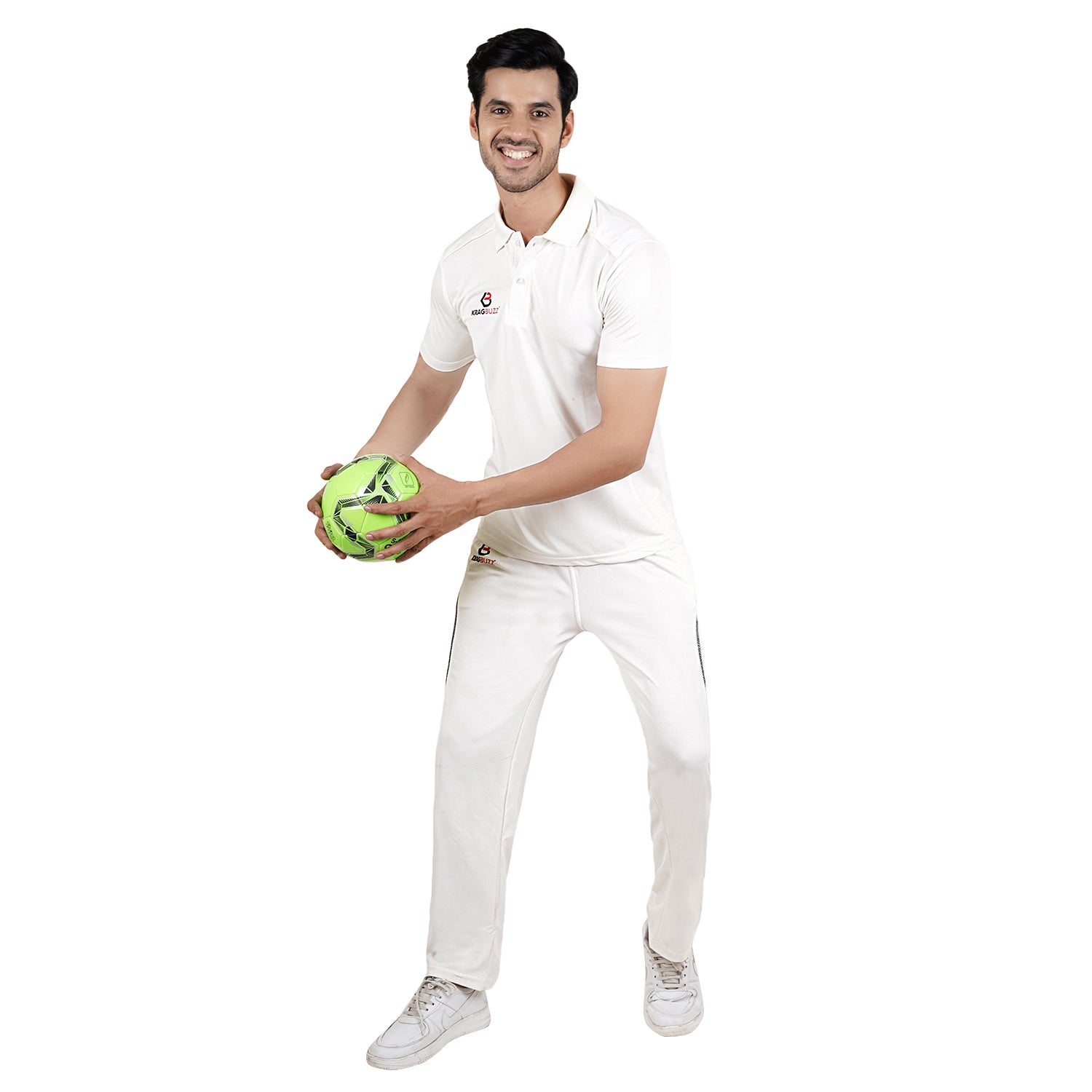 Cricket White T-shirts - kragbuzz