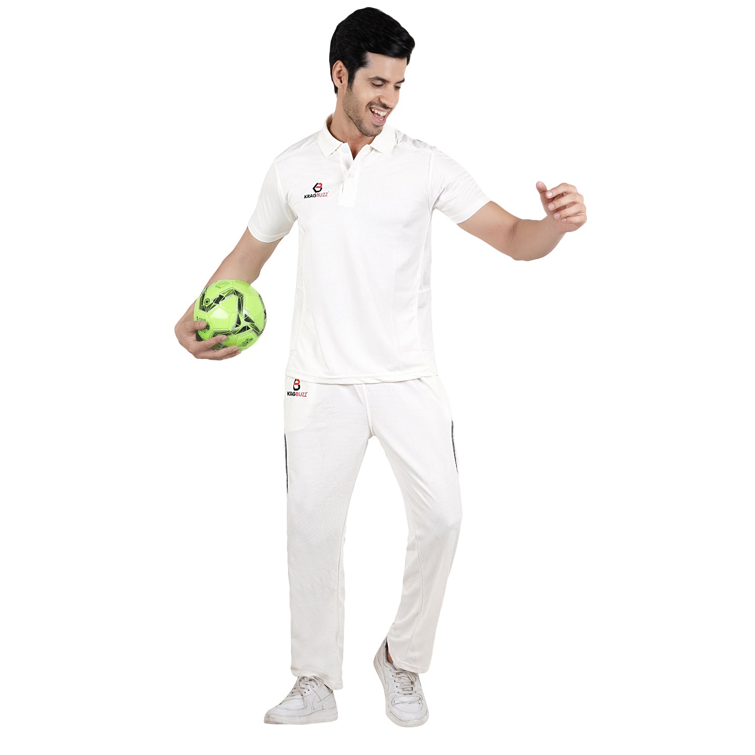 Cricket White T-shirts - kragbuzz