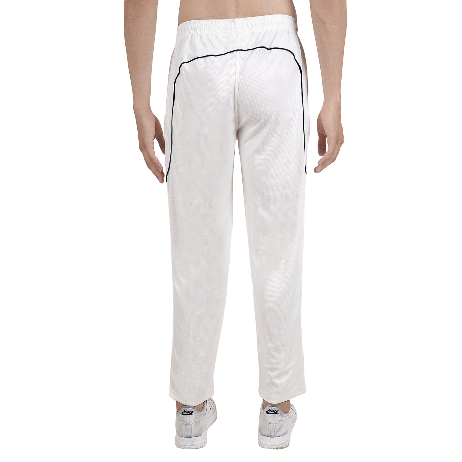 Cricket White Lowers Classic Cricket Trousers for Men Kragbuzz