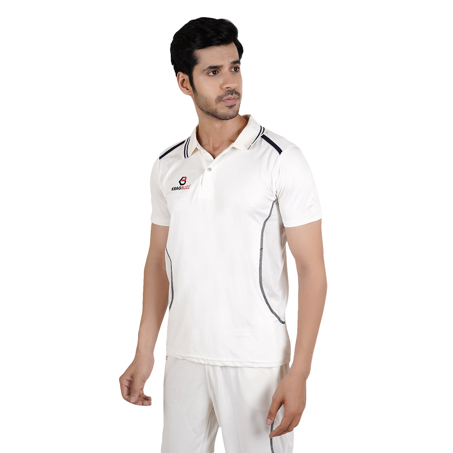 Cricket White T-shirts - kragbuzz