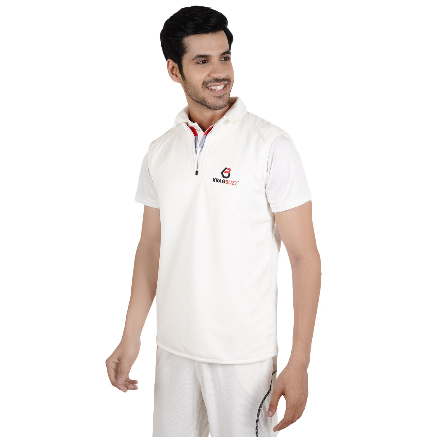 Cricket White Sweaters - kragbuzz