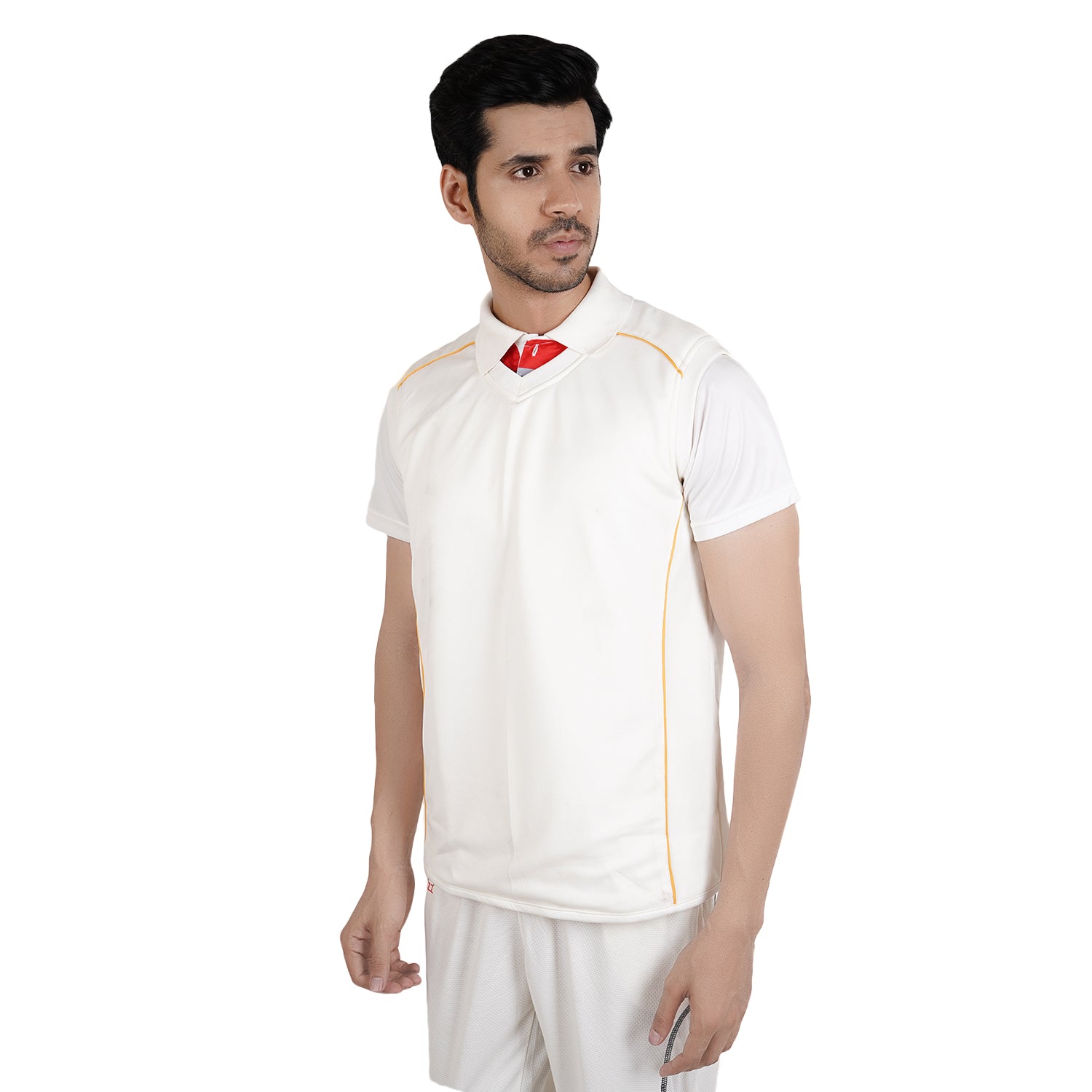 Cricket White Sweaters - kragbuzz