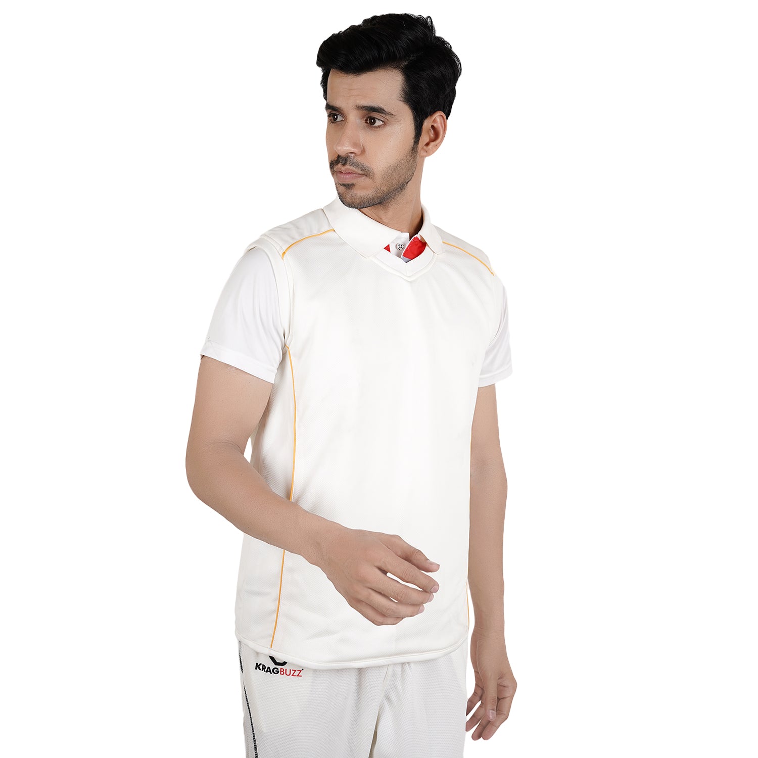 Cricket White Sweaters - kragbuzz