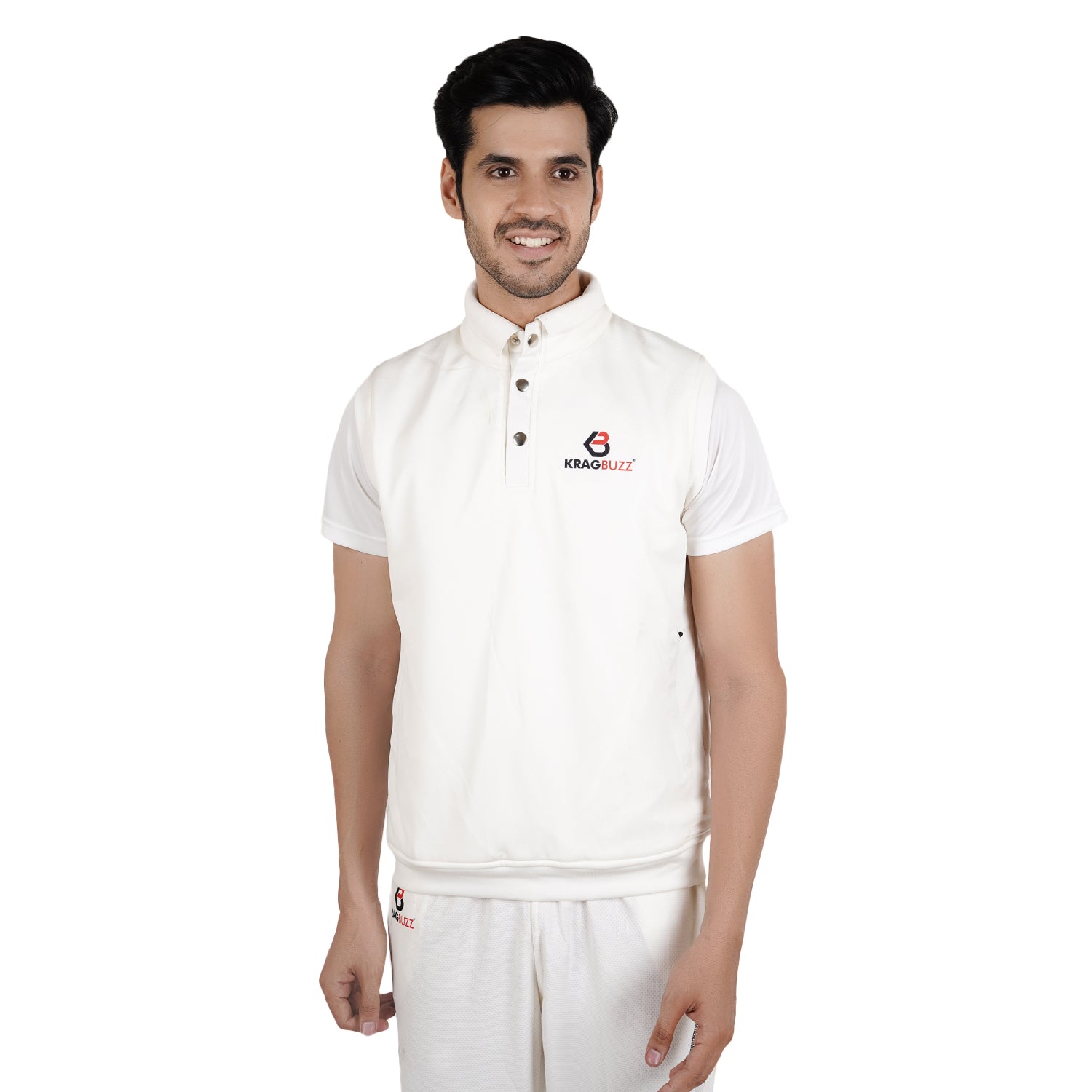 Cricket White Sweaters - kragbuzz