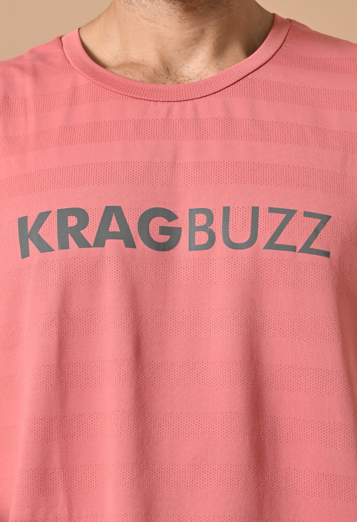 AUTO STRIPE TEE ROUND NECK