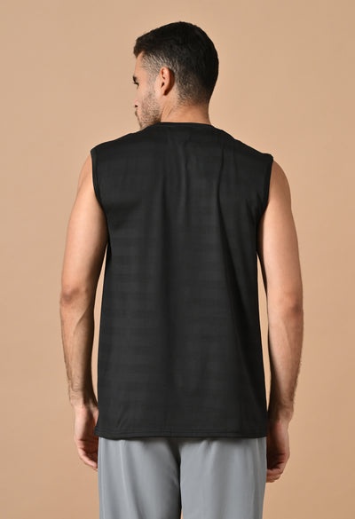 AUTO STRIPE TEE ROUND NECK view 4