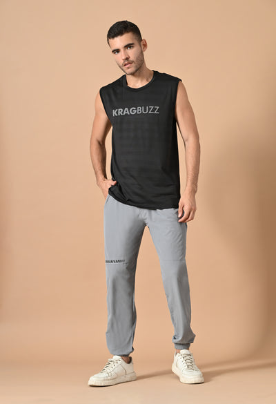 AUTO STRIPE TEE ROUND NECK view 5