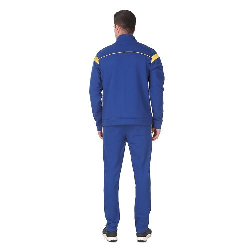 Royal Blue With Yellow Combo Track Suits