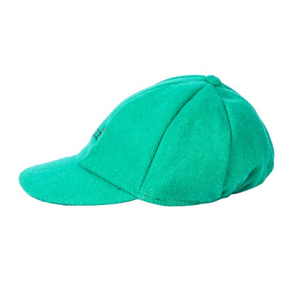 Parrot Green Baggy Caps