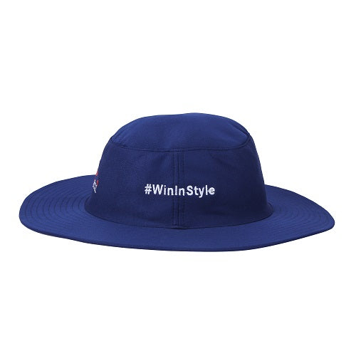 Navy Blue – Diagnol Hat
