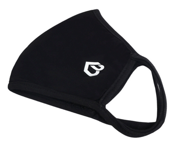 BLACK FACE MASK view 1