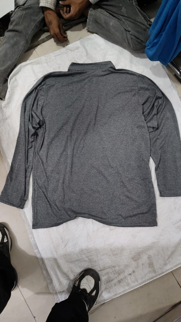 FUNCTIONAL TEE ZIP COLLAR secondary