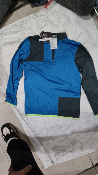 ACRO ZIP COLLAR T-SHIRTS F/S view 1