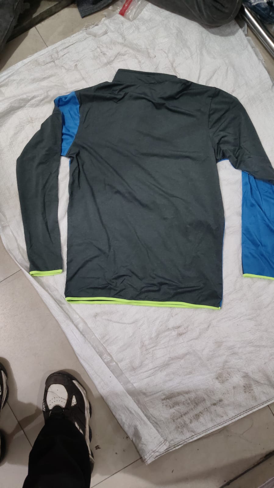 ACRO ZIP COLLAR T-SHIRTS F/S