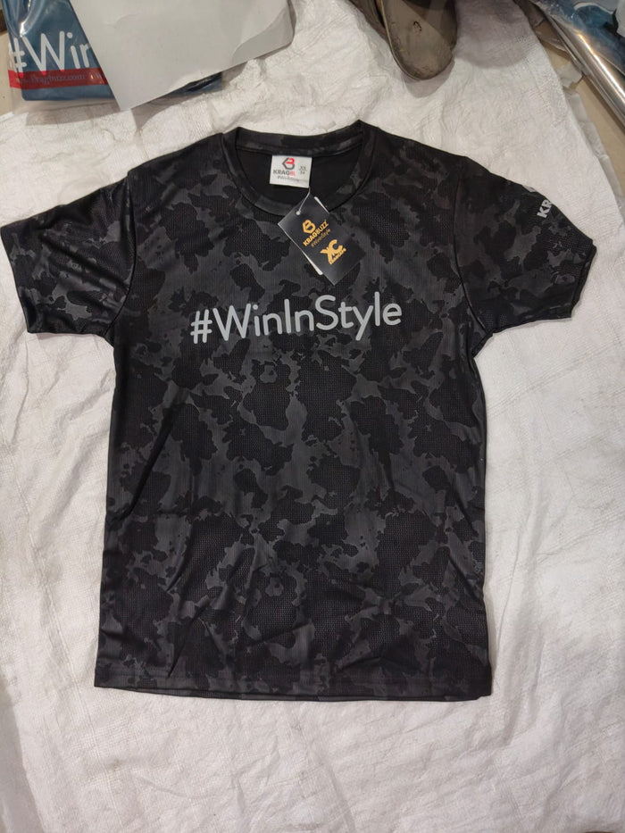 EMBOSS CAMAL ROUND NECK