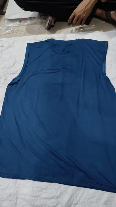 STRIPE SLEEVELESS view 2