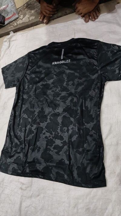 WORLD PRINT TEE view 1