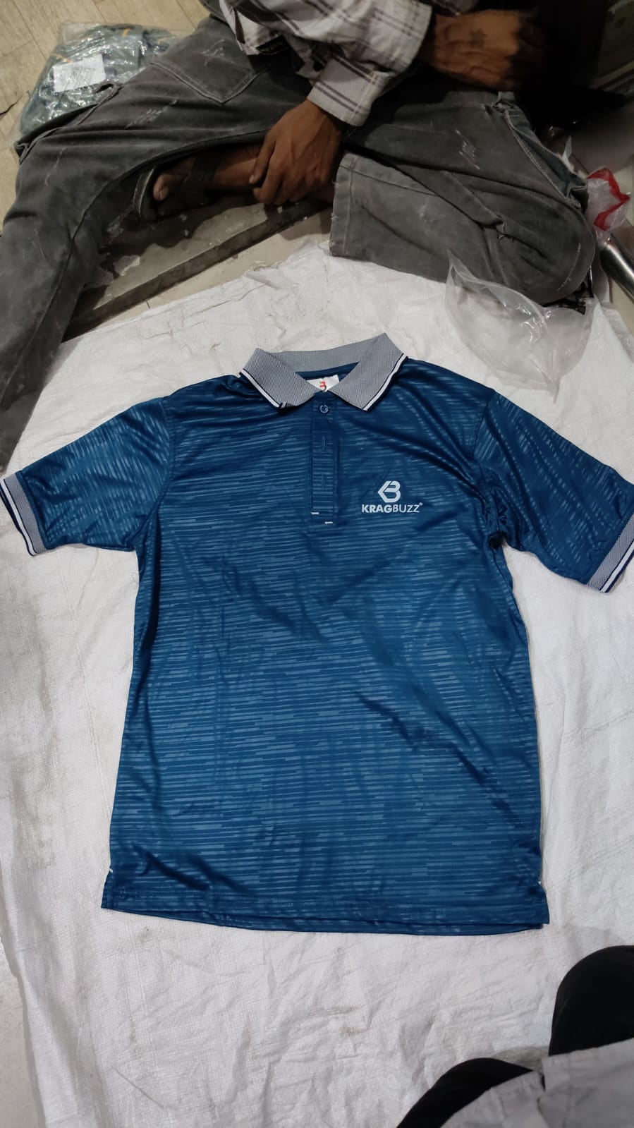 EMBOSS POLO