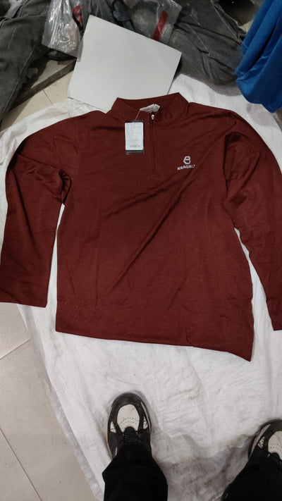 FUNCTIONAL TEE ZIP COLLAR view 3