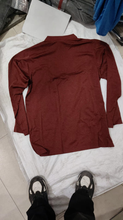 FUNCTIONAL TEE ZIP COLLAR view 4