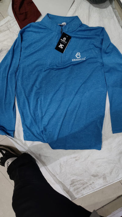 FUNCTIONAL TEE ZIP COLLAR view 5