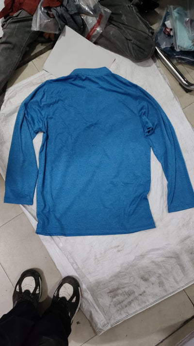 FUNCTIONAL TEE ZIP COLLAR view 6