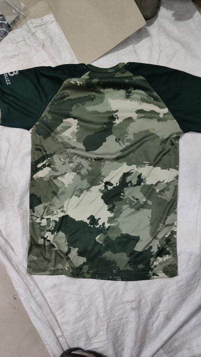 CAMOU TEE ROUND NECK view 3