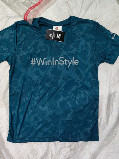 EMBOSS CAMAL ROUND NECK view 3
