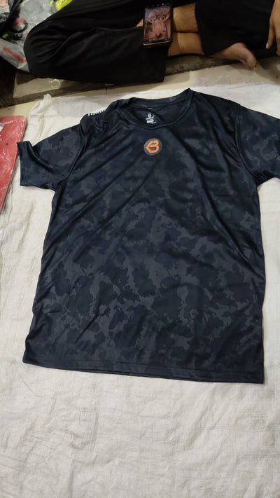 WORLD PRINT TEE view 4