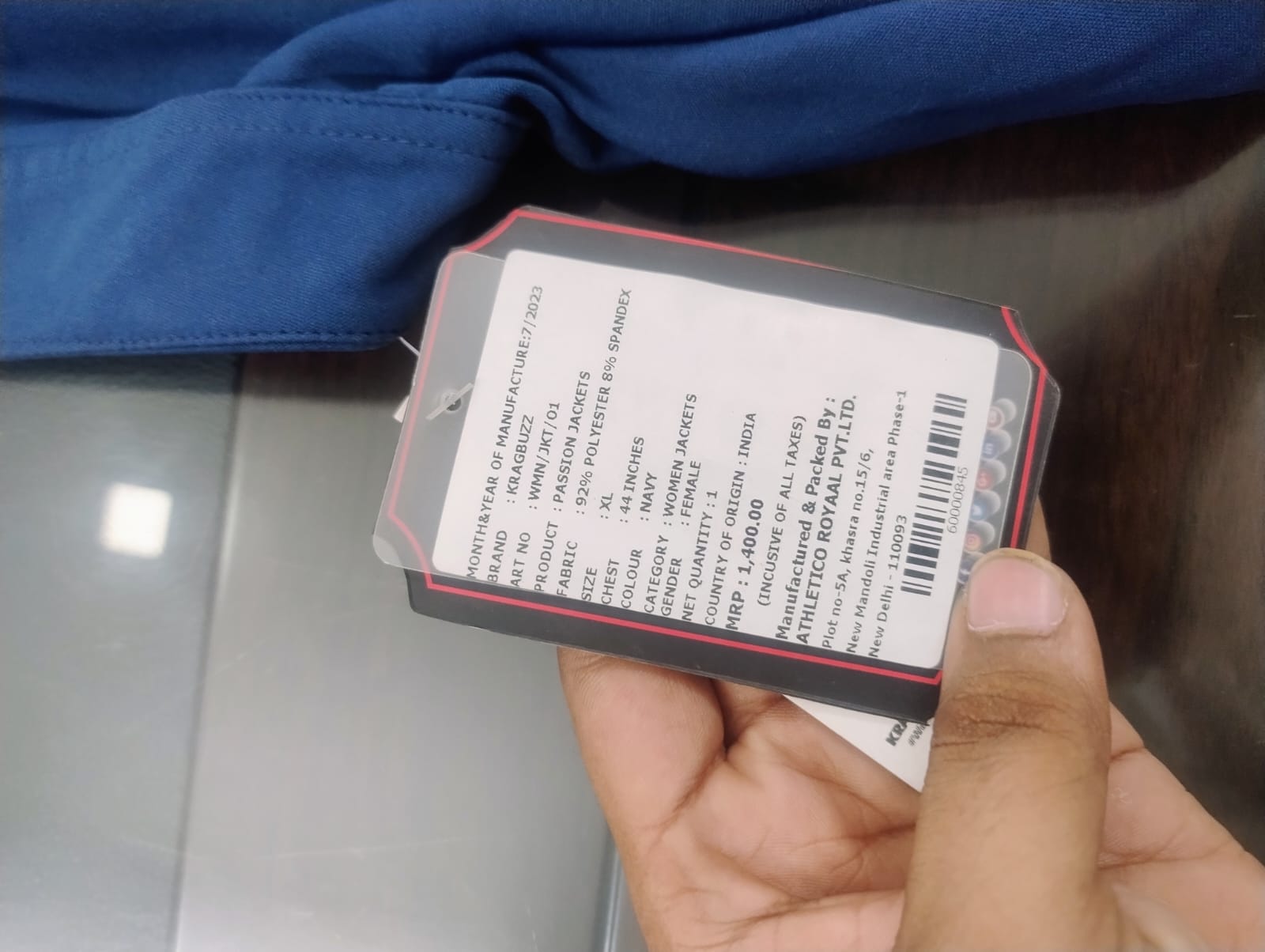 PASSION JACKET