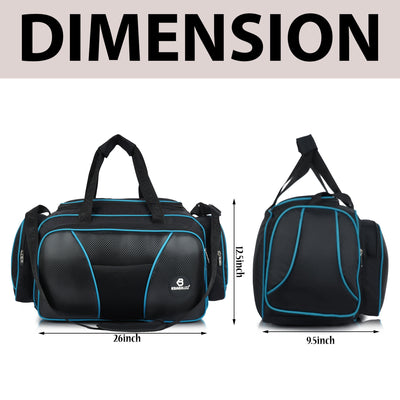 DISCO TRAVEL BAG view 14