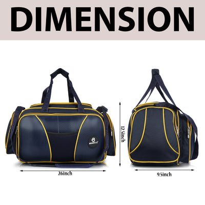 DISCO TRAVEL BAG view 18