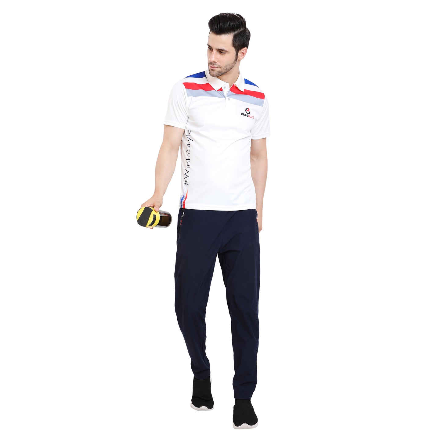 Rétro cricket polo