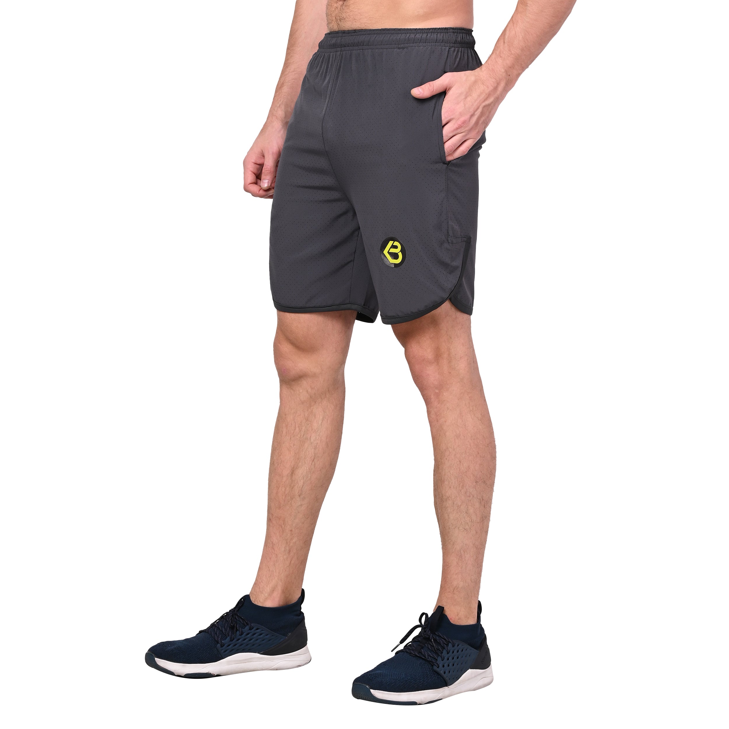 Ninja Shorts- Laser Cut Mesh