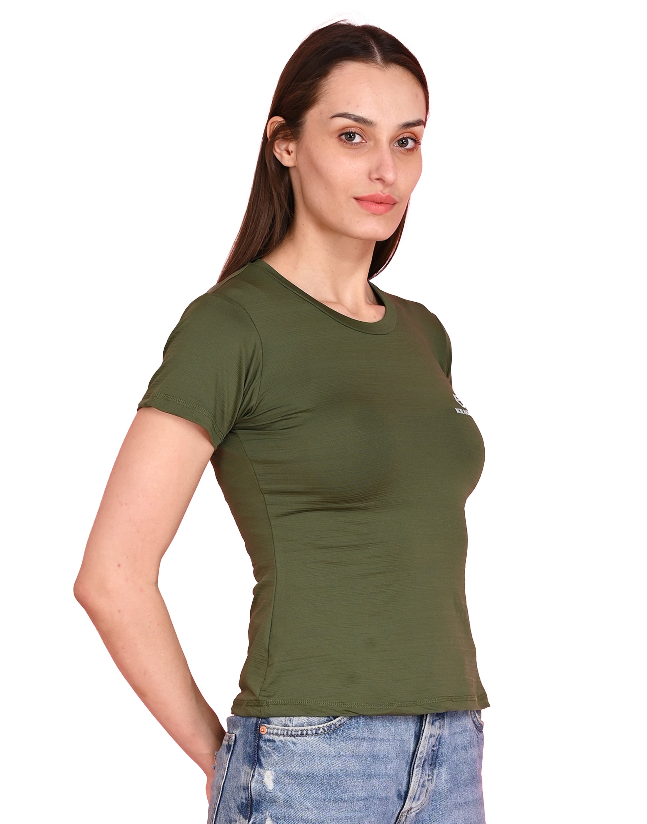 Elna Round Neck Tshirts - kragbuzz