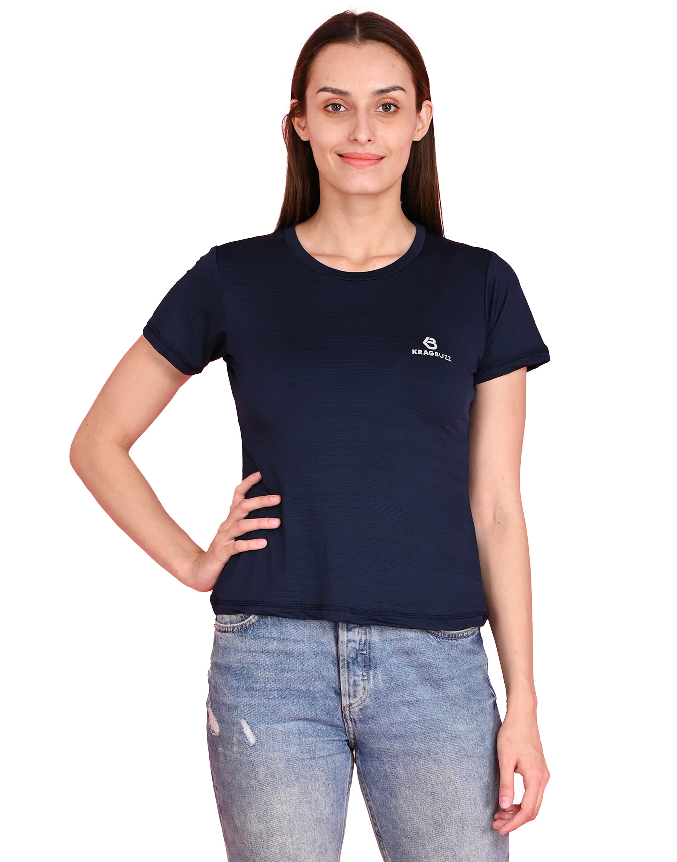 Elna Round Neck Tshirts - kragbuzz