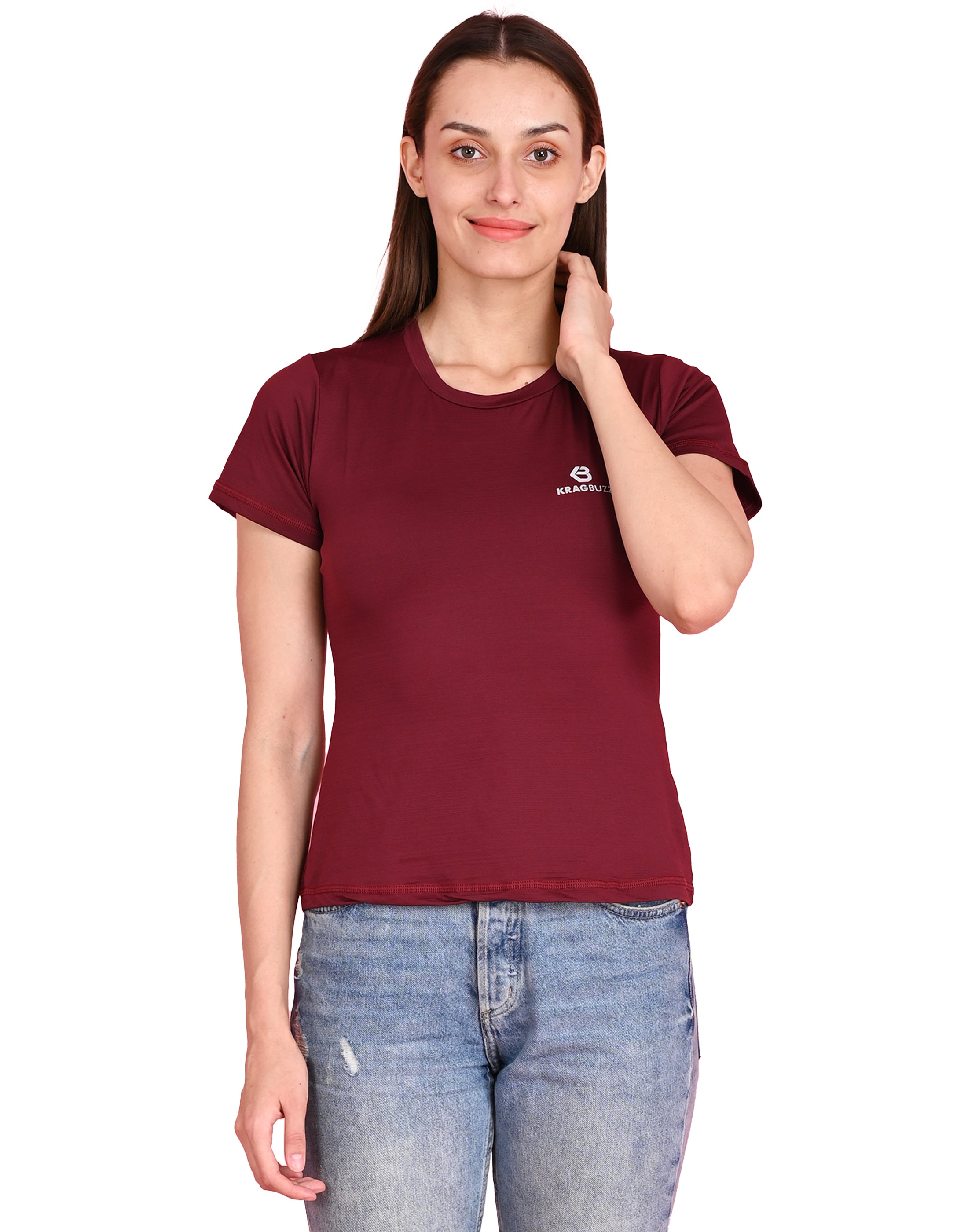 Elna Round Neck Tshirts - kragbuzz